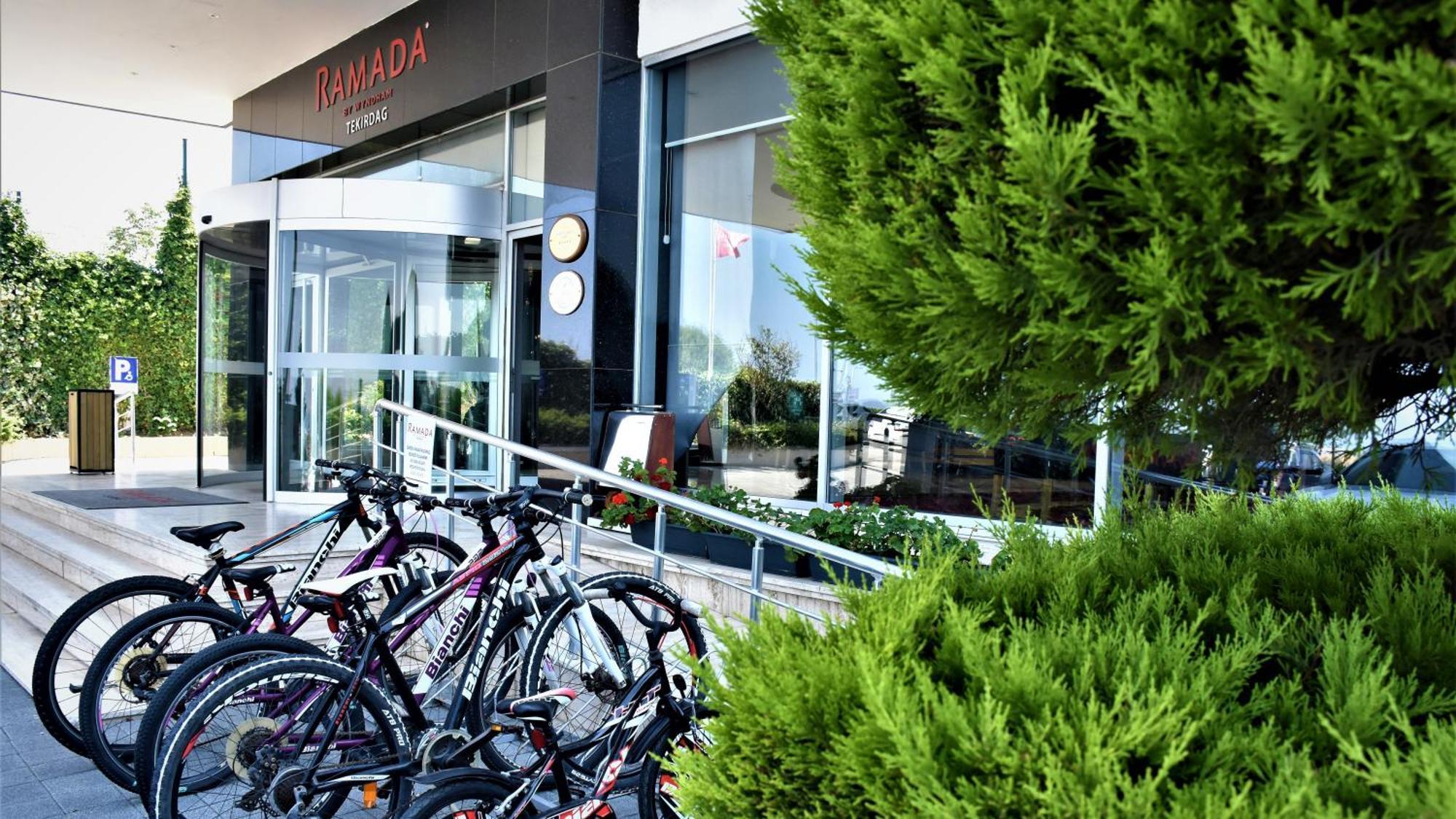 Ramada by Wyndham Tekirdağ Hotel Bagian luar foto